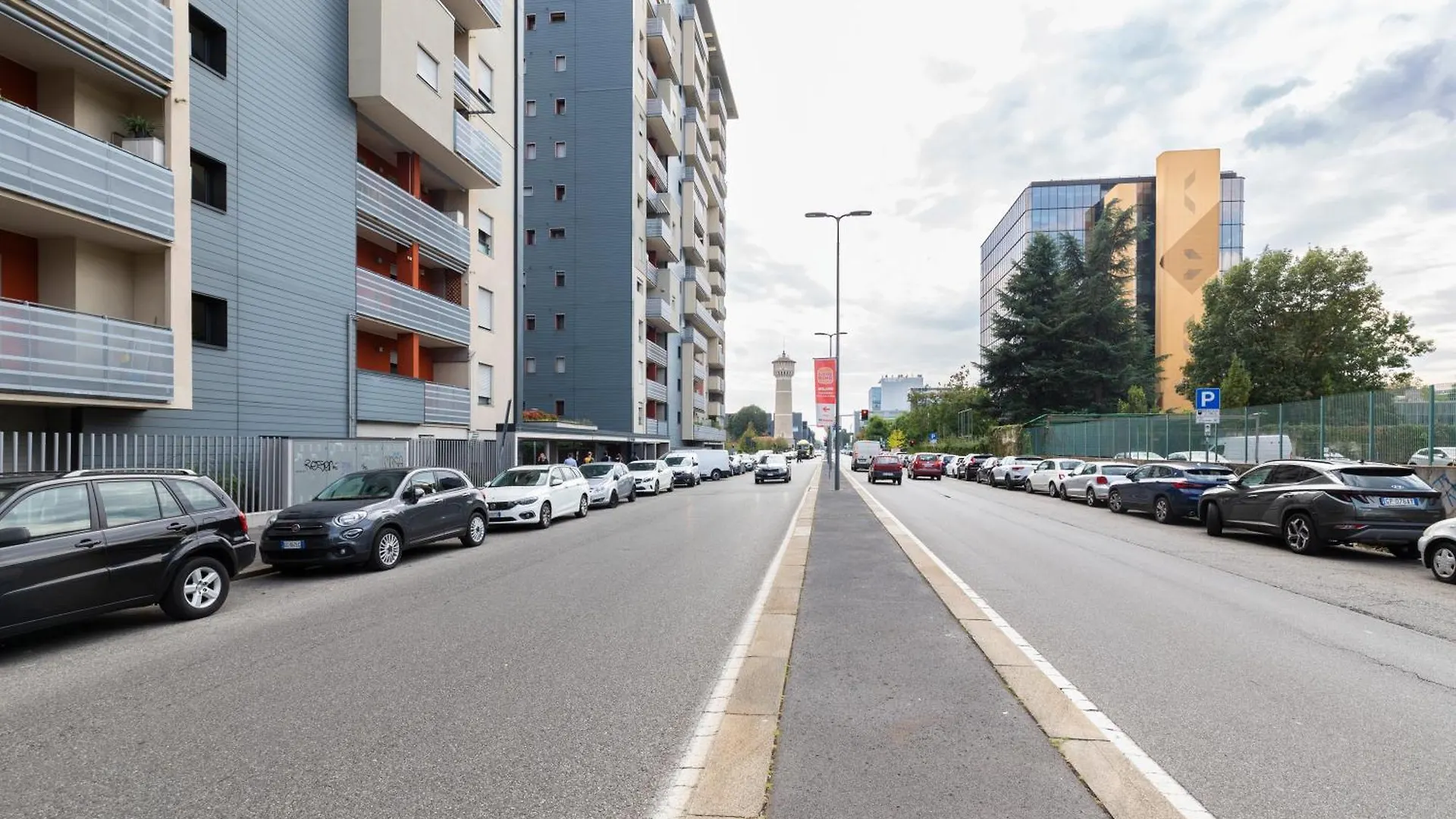 Apartamento Uniterrace - Bicocca District Milán Italia
