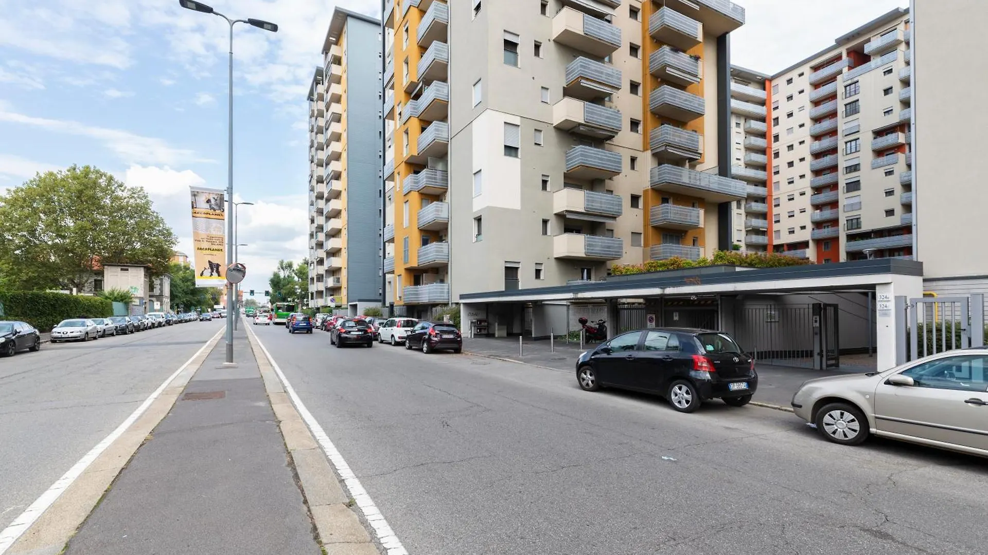Apartamento Uniterrace - Bicocca District Milán