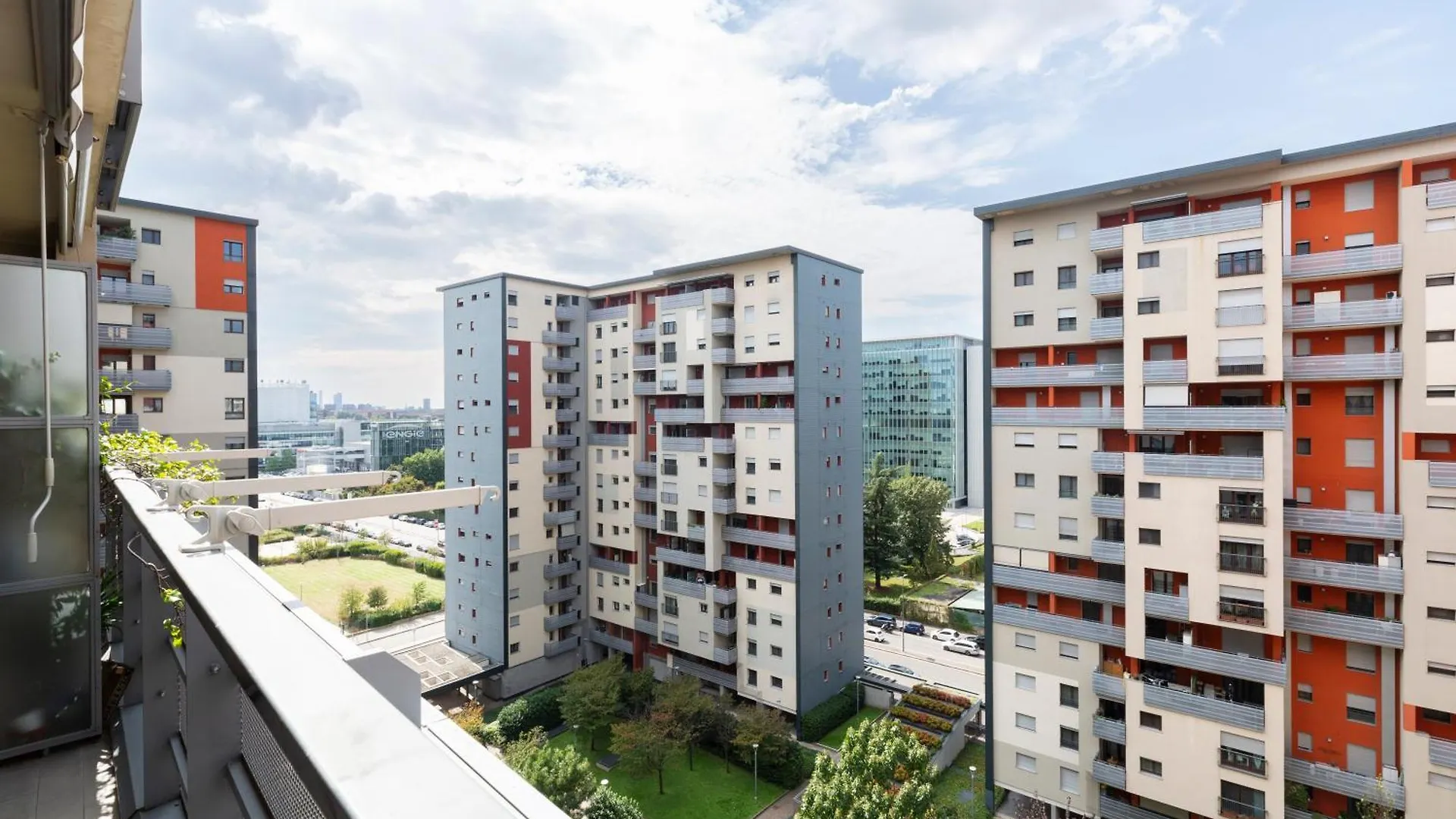 Apartmán Uniterrace - Bicocca District Milán