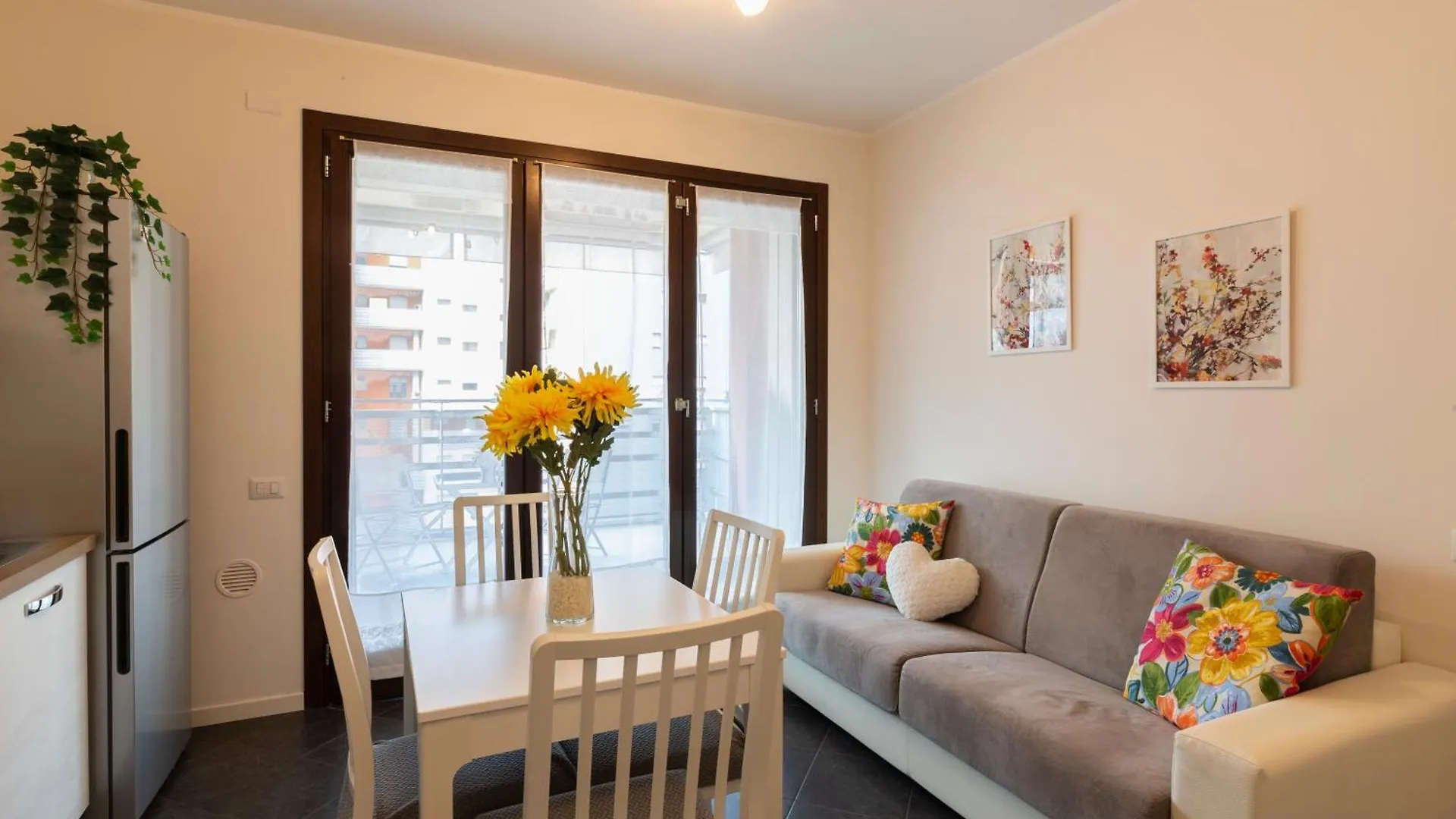 Apartmán Uniterrace - Bicocca District Milán 0*,